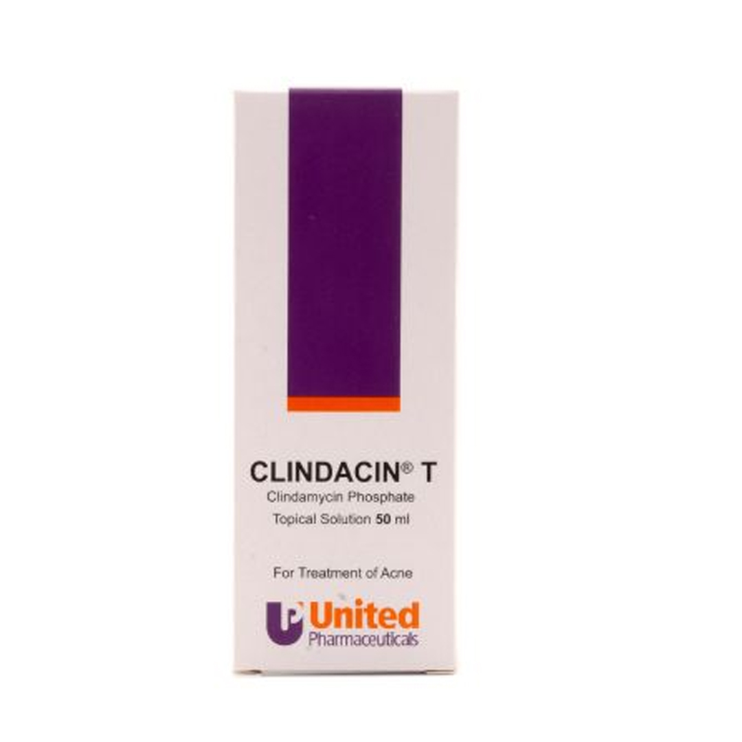 Clindacin T Solution 50ml product available at family pharmacy online buy now at qatar doha