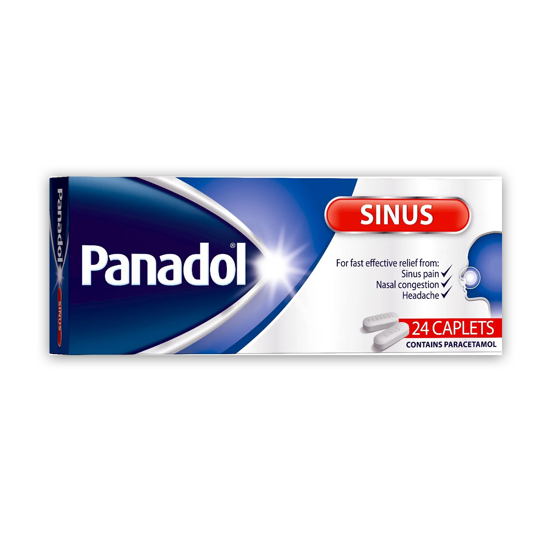 buy online Panadol Sinus Caplets 24'S   Qatar Doha