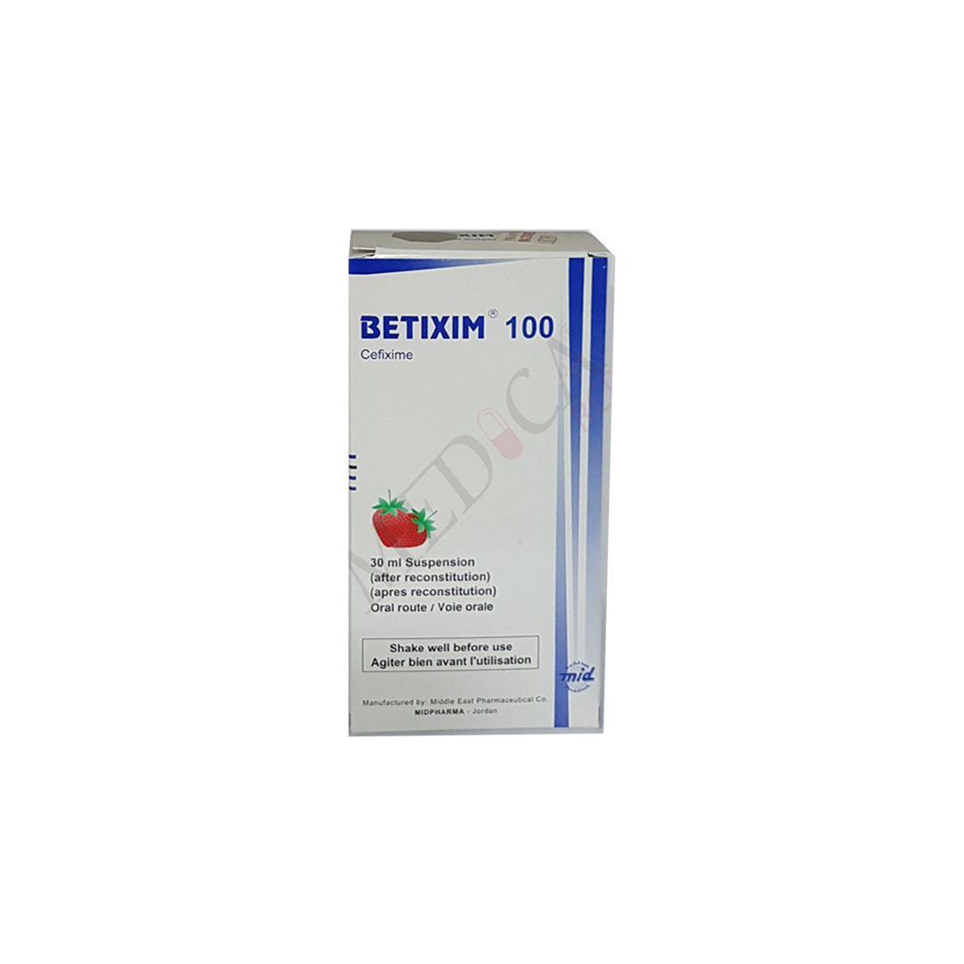 buy online Betixim [100Mg/5Ml] Suspension- 60Ml 100mg/5ml  Qatar Doha