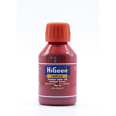 buy online Higeen Solution [Anti-Septic] 120Ml   Qatar Doha
