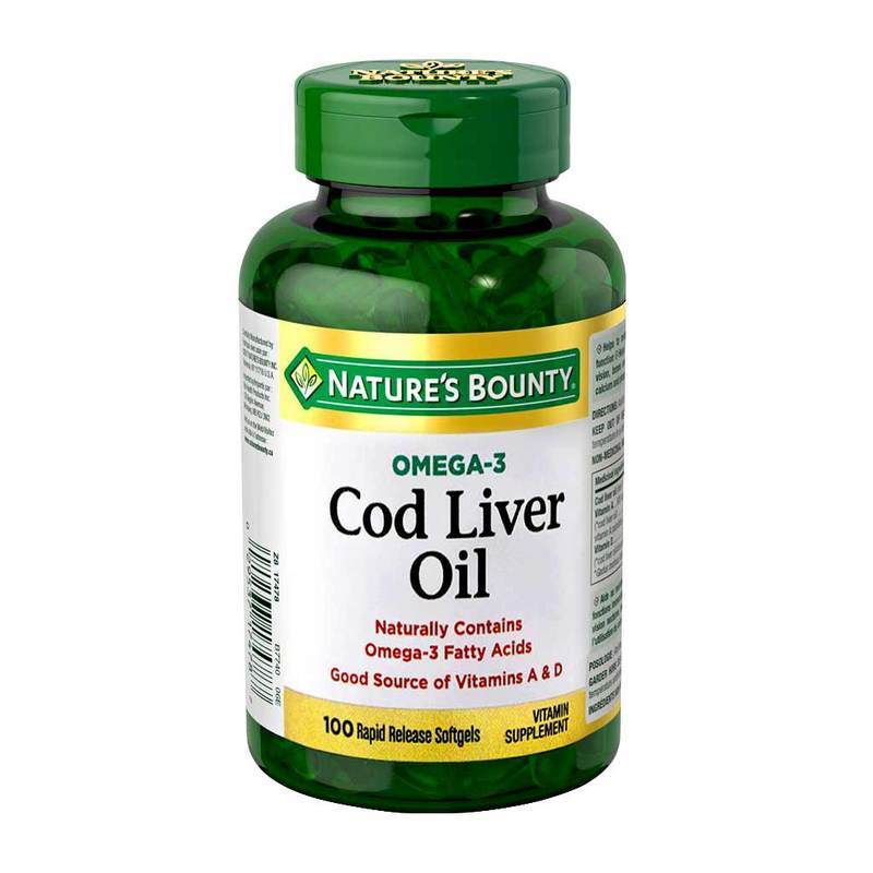 Cod Liver Oil Sofgels 100.s Nb product available at family pharmacy online buy now at qatar doha