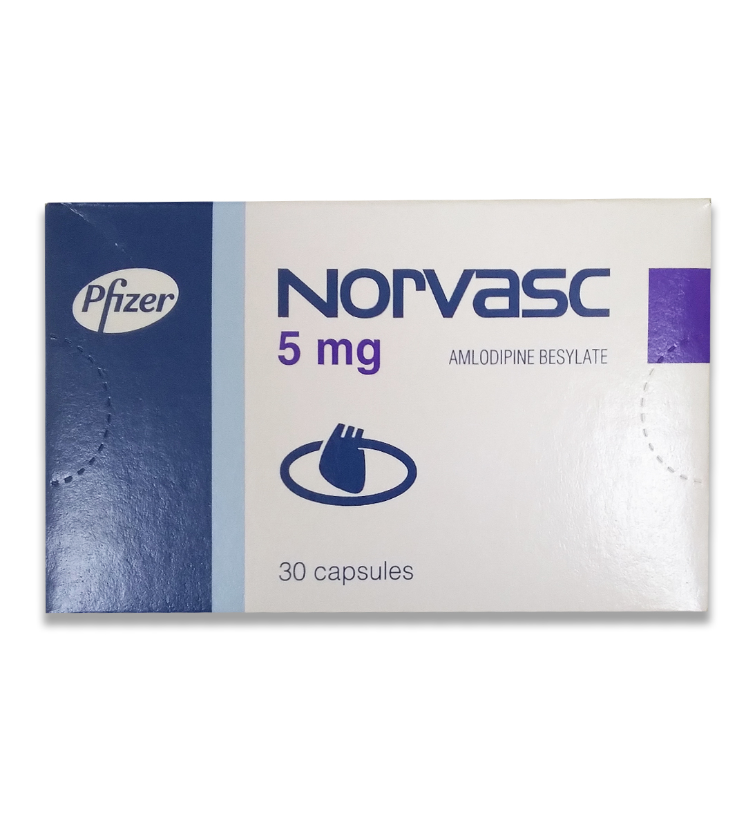 Norvasc 5mg Capsule 30.s product available at family pharmacy online buy now at qatar doha