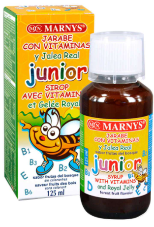 Junior Vitamin Syrup 125ml product available at family pharmacy online buy now at qatar doha