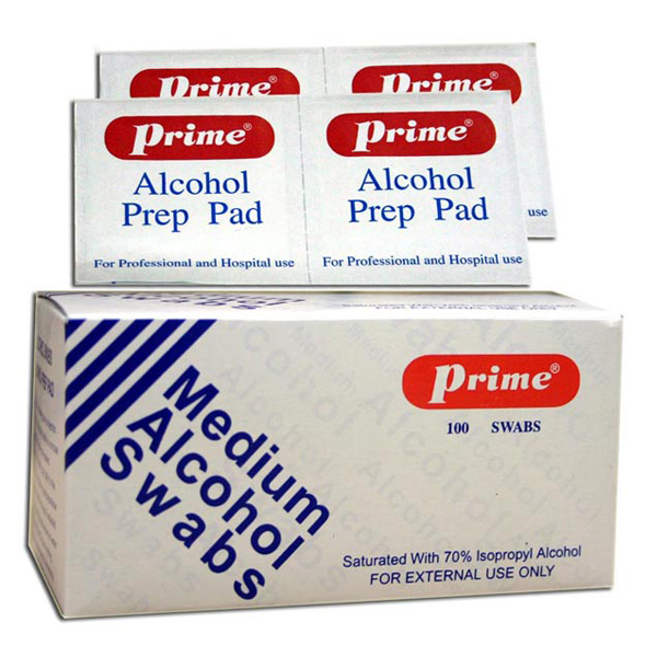 buy online 	Alcohol Swabs - Prime 100'S  Qatar Doha