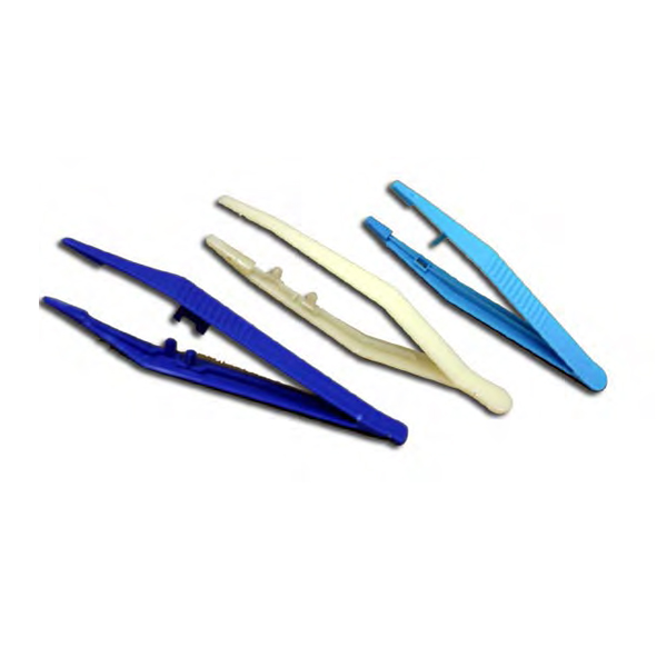 buy online 	Forceps Plastic - Sft Ks-03 - Cream  Qatar Doha