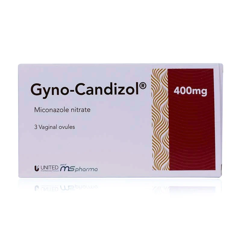 buy online Gyno-Candizol [400Mg] Ovules 3'S   Qatar Doha