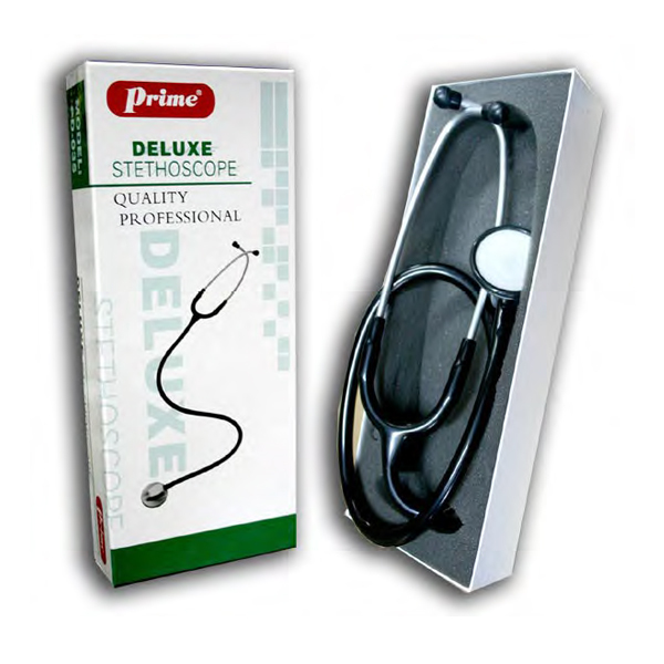 buy online 	Stethescope 1 Head - Prime Pd-035 Deluxe Black  Qatar Doha