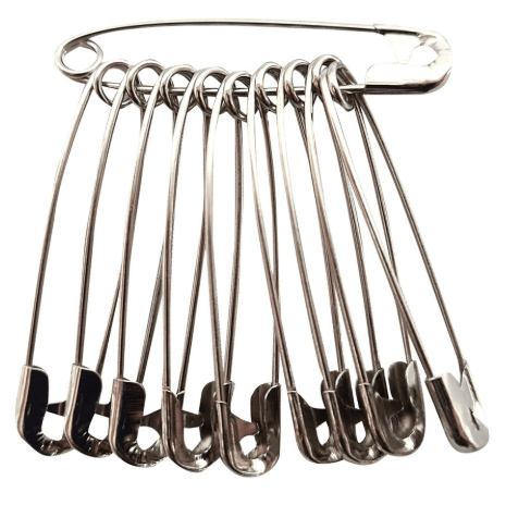 Safety Pin S/Steel - Gen product available at family pharmacy online buy now at qatar doha
