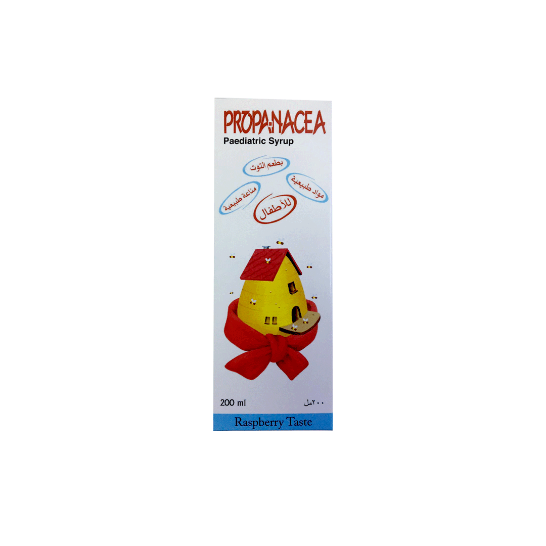 Propanacea Paed Syrup 200ml product available at family pharmacy online buy now at qatar doha