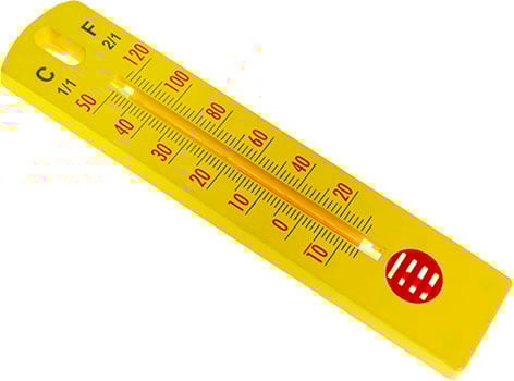 Thermometer Wall SPOT Yellow product available at family pharmacy online buy now at qatar doha