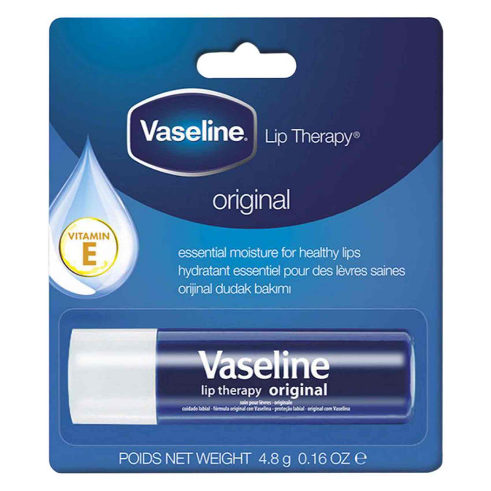 buy online Vaseline Lip Therapy 10Gm   Qatar Doha