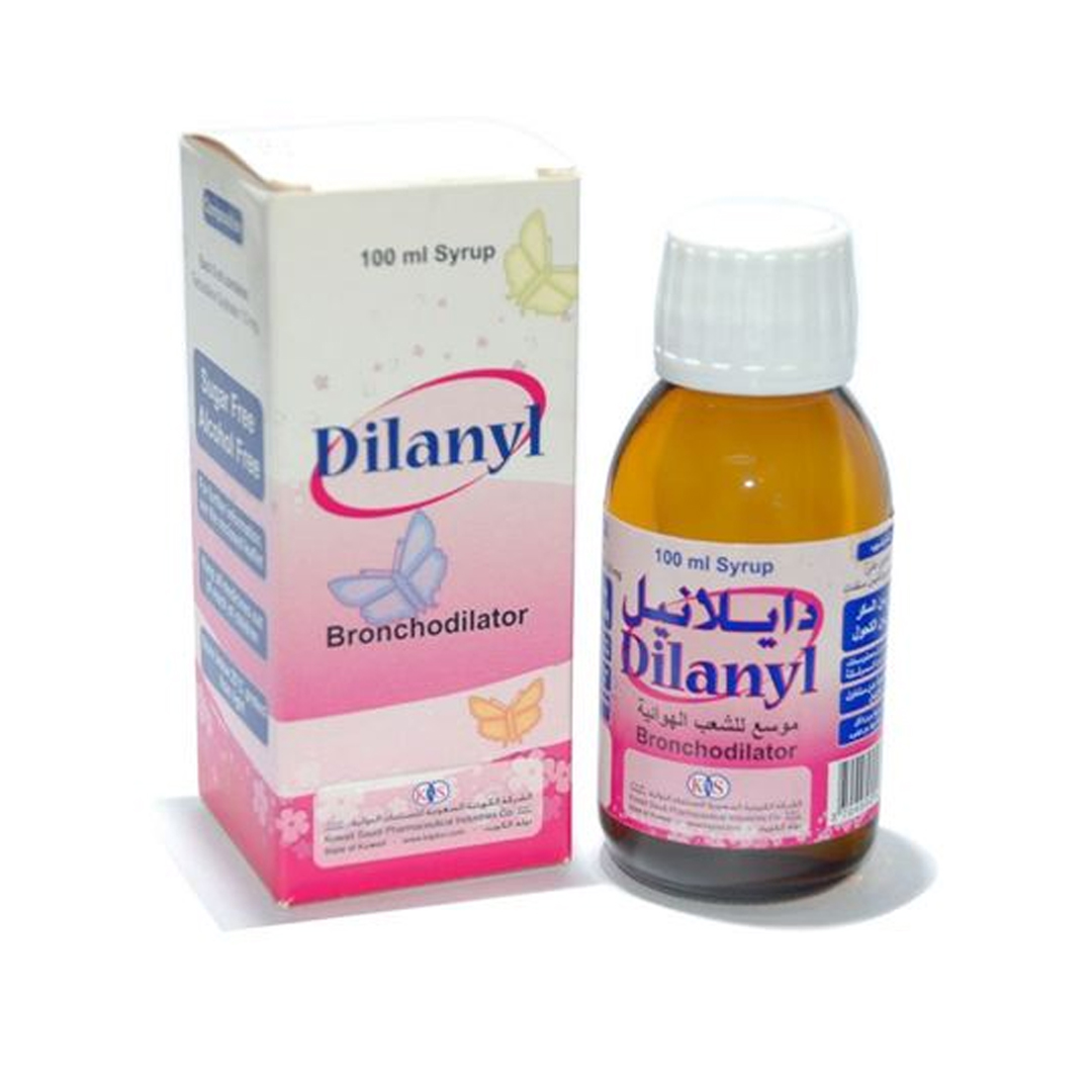 Dilanyl Syrup 100ml product available at family pharmacy online buy now at qatar doha