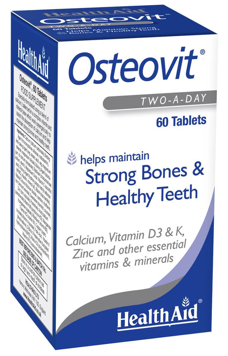 Osteo Vit Tablets 60.s - Ha product available at family pharmacy online buy now at qatar doha