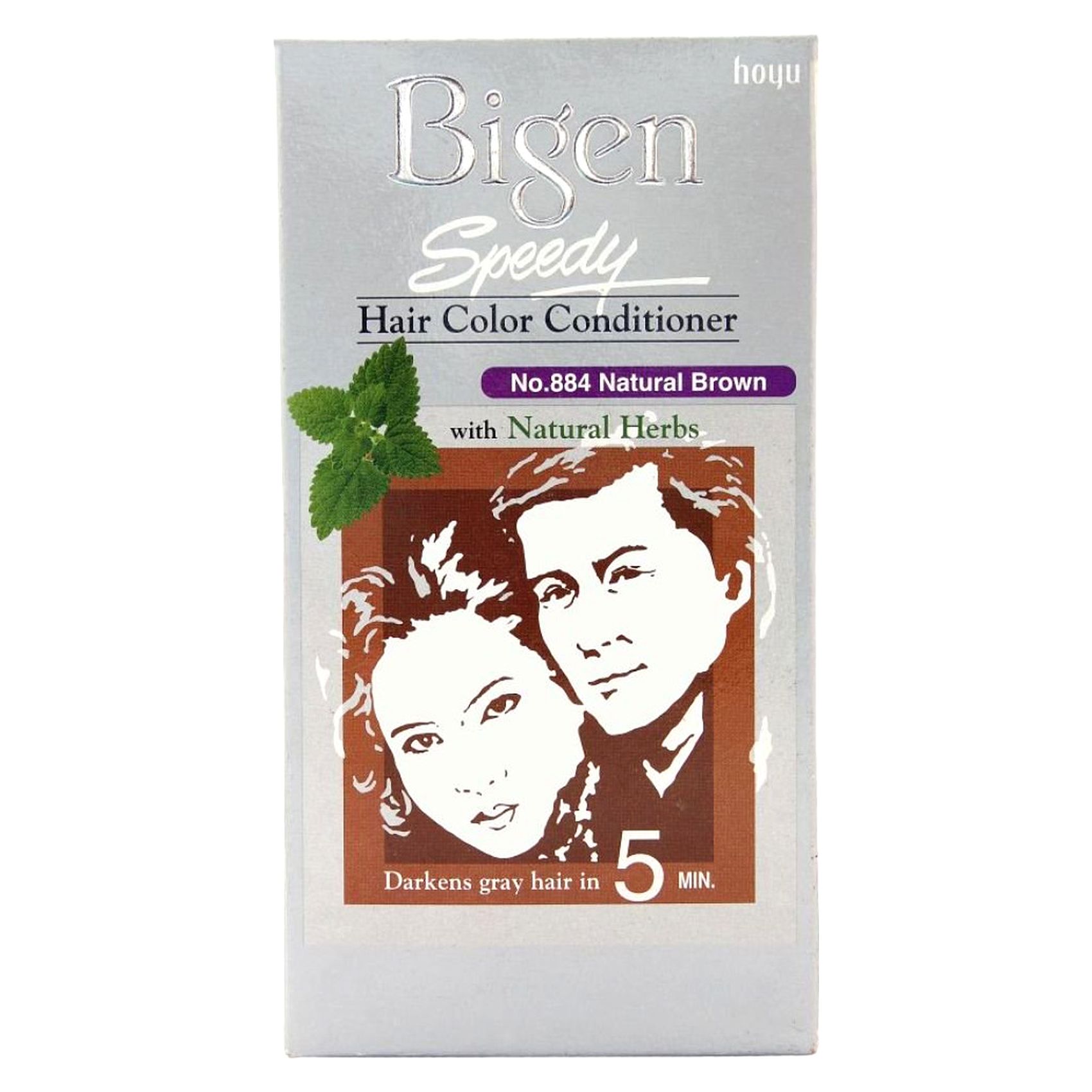 buy online Bigen Speedy Hair/Dye [N/Brown] #884   Qatar Doha