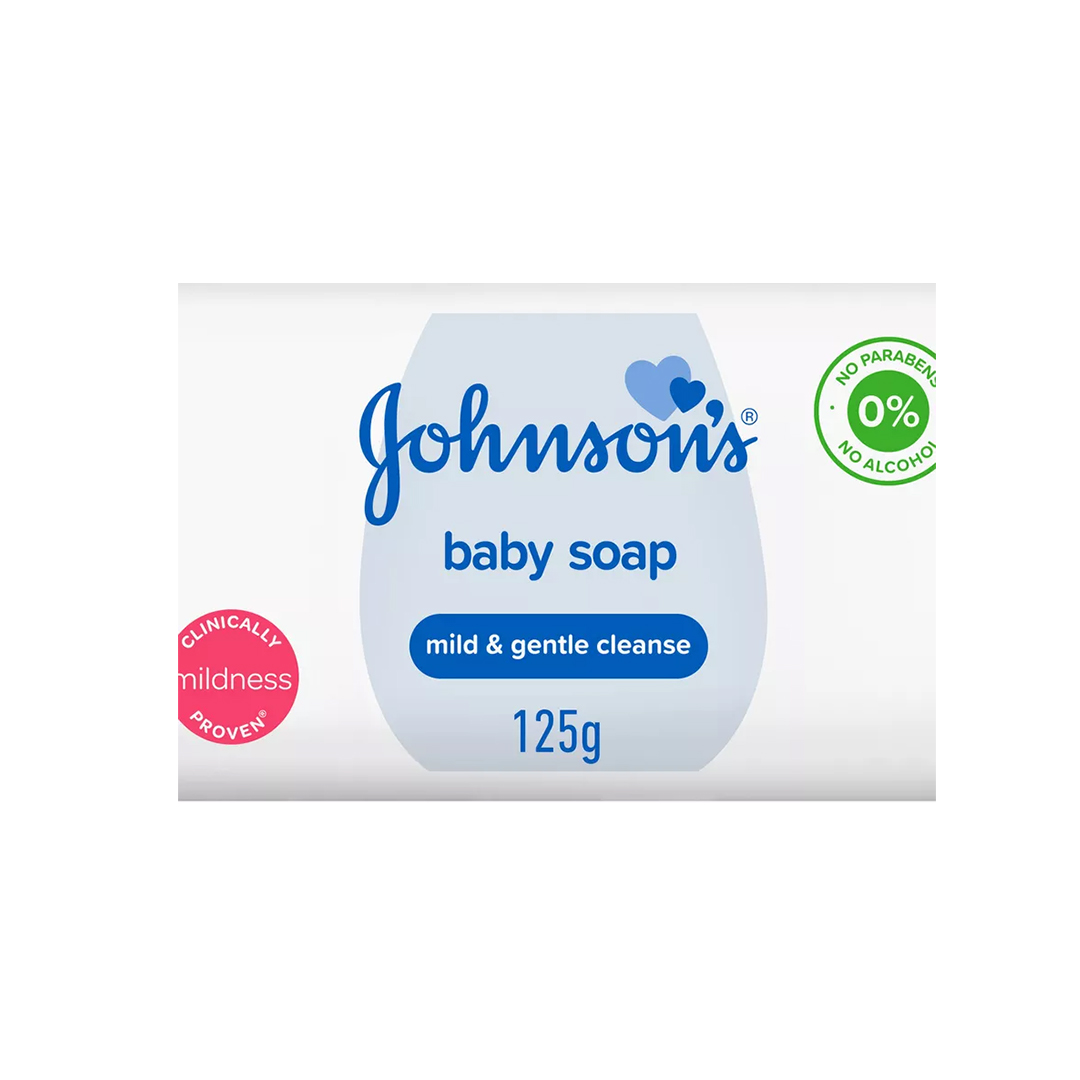 buy online J&J Baby Soap 125Gm - Assorted   Qatar Doha