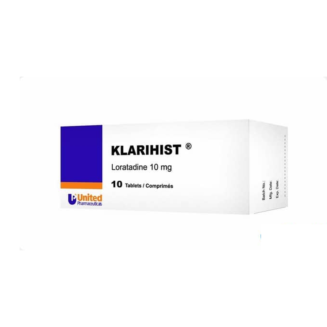 buy online Klarihist [10mg] Tablets 10's 1  Qatar Doha
