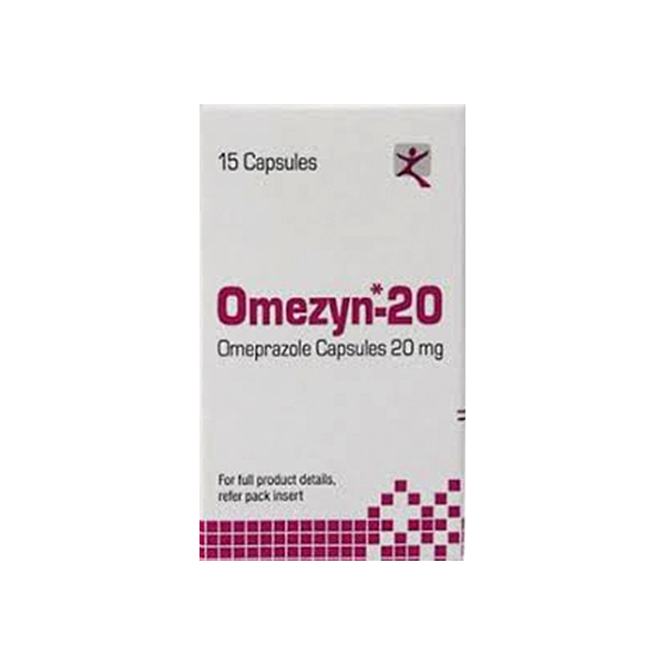 buy online Omezyn [20mg] Capsules 15's   Qatar Doha