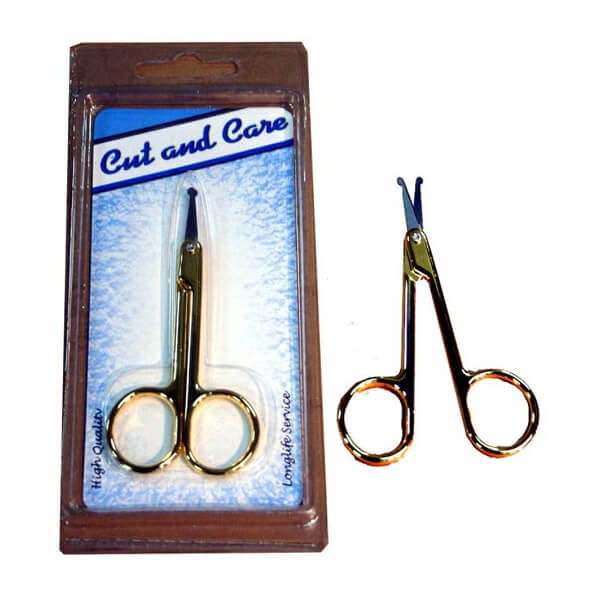 buy online 	Scissors Round Tip - Prime Chrome  Qatar Doha
