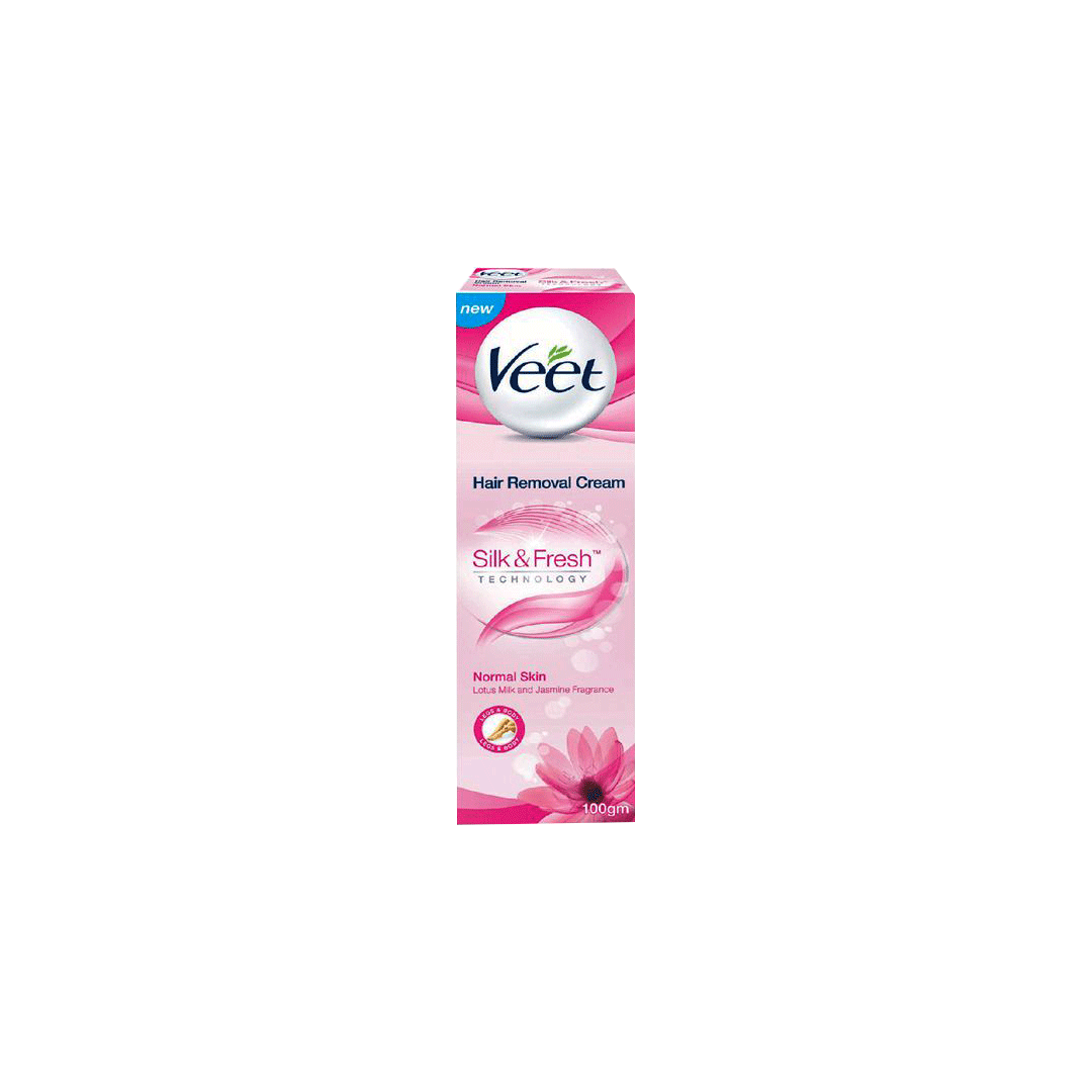 buy online Veet [normal Skin] Hair Removal Cream 100ml   Qatar Doha