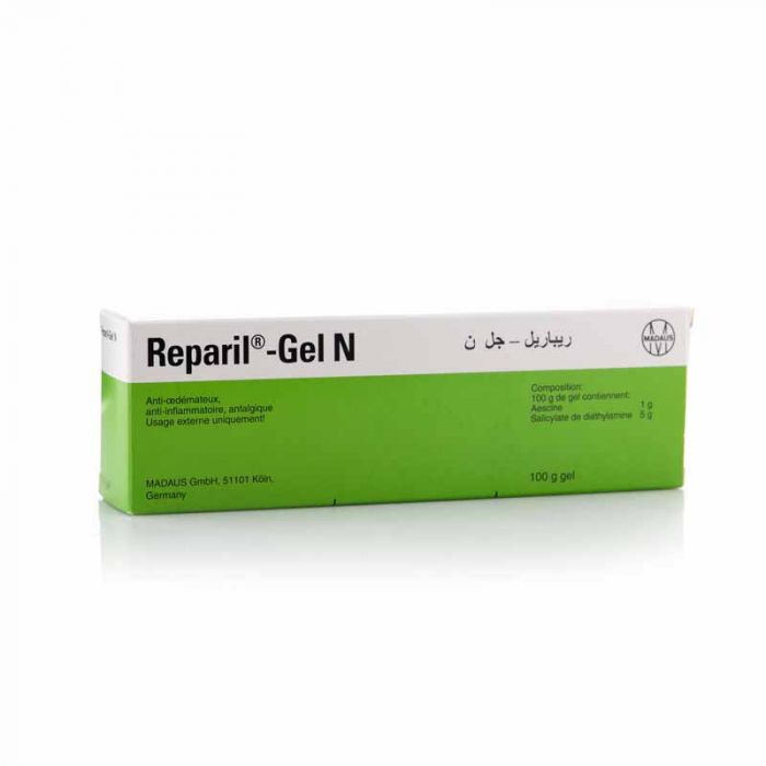 Reparil N Gel 100gm product available at family pharmacy online buy now at qatar doha