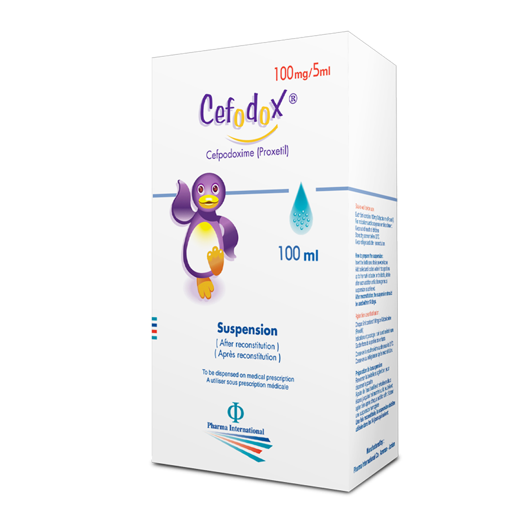 buy online Cefodox [100Mg/5Ml] Suspension 50Ml   Qatar Doha
