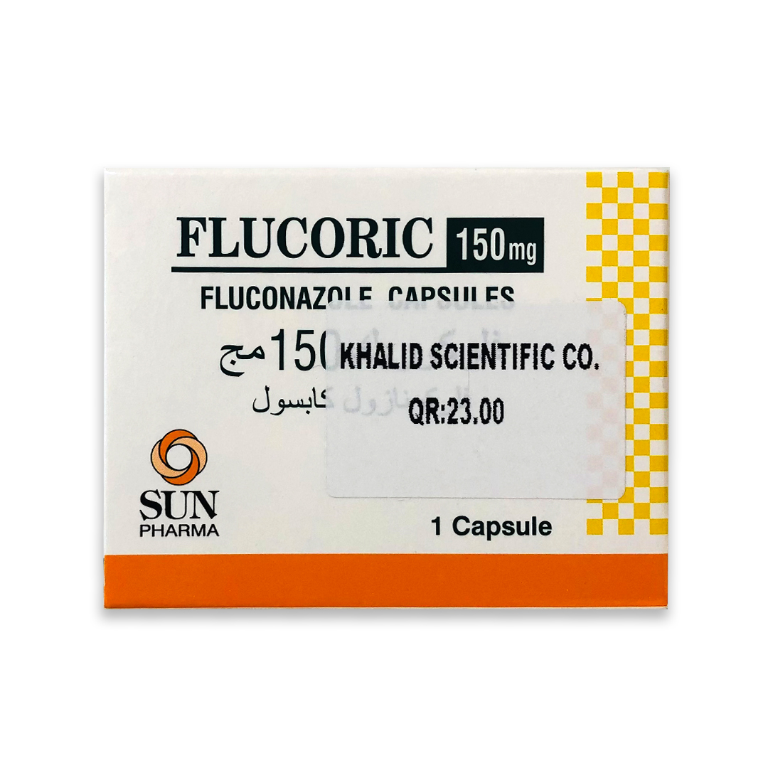 buy online Flucoric [150Mg] Capsuels 1'S   Qatar Doha