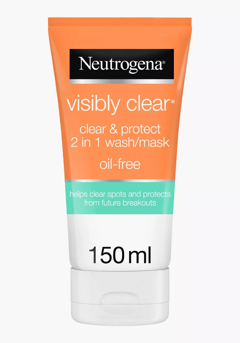 buy online Neutrogena V/C [2-In-1] Wash Mask 150Ml   Qatar Doha
