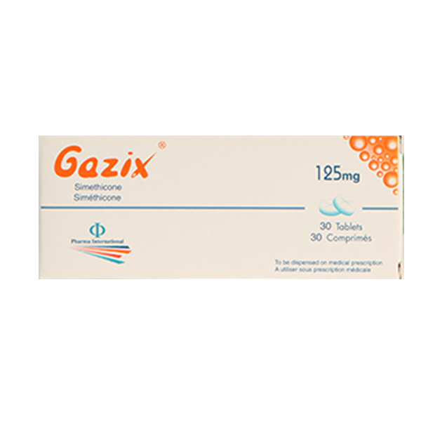 buy online Gazix [125] Tablets 30's   Qatar Doha