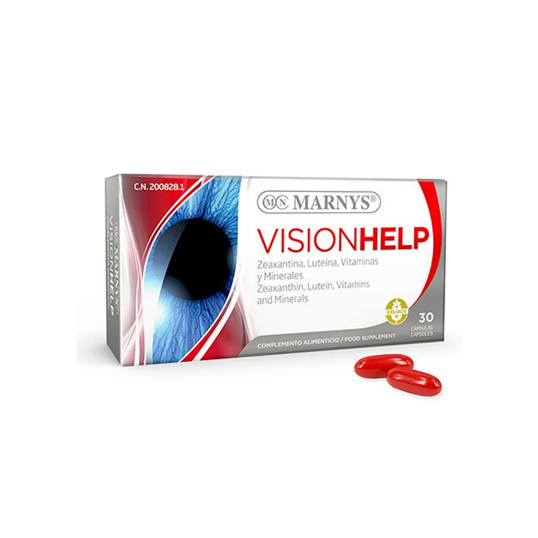 buy online Vision Help Capsules 30'S   Qatar Doha