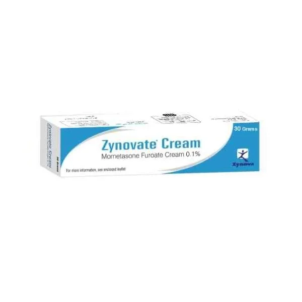 buy online Zynovate Cream 15 Grams   Qatar Doha