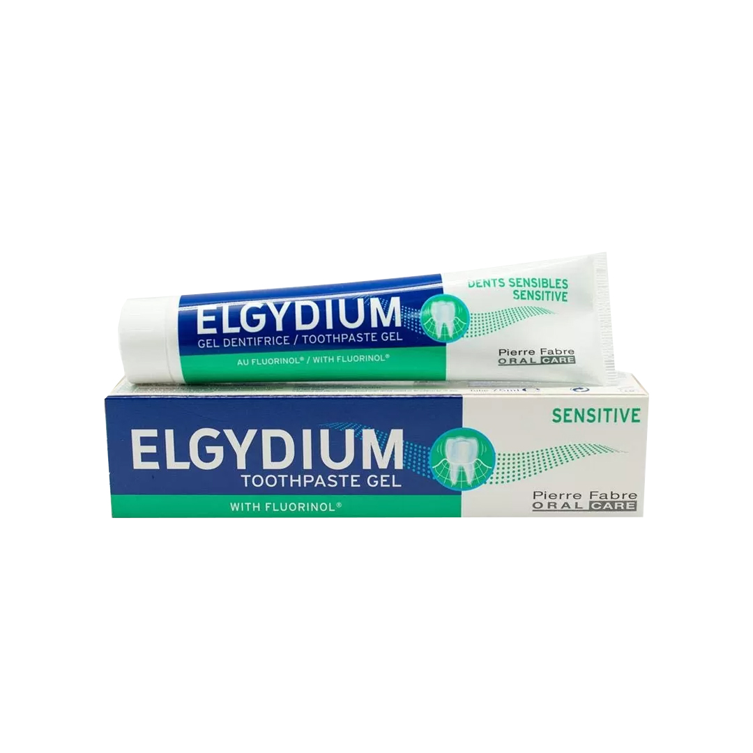 Elgydium Sensitive T/P Gel 75Ml product available at family pharmacy online buy now at qatar doha