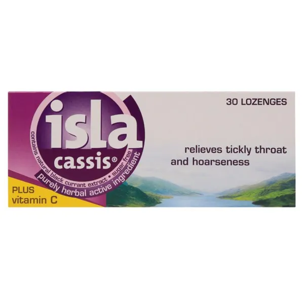 buy online Isla Classic Lozenges 30'S   Qatar Doha