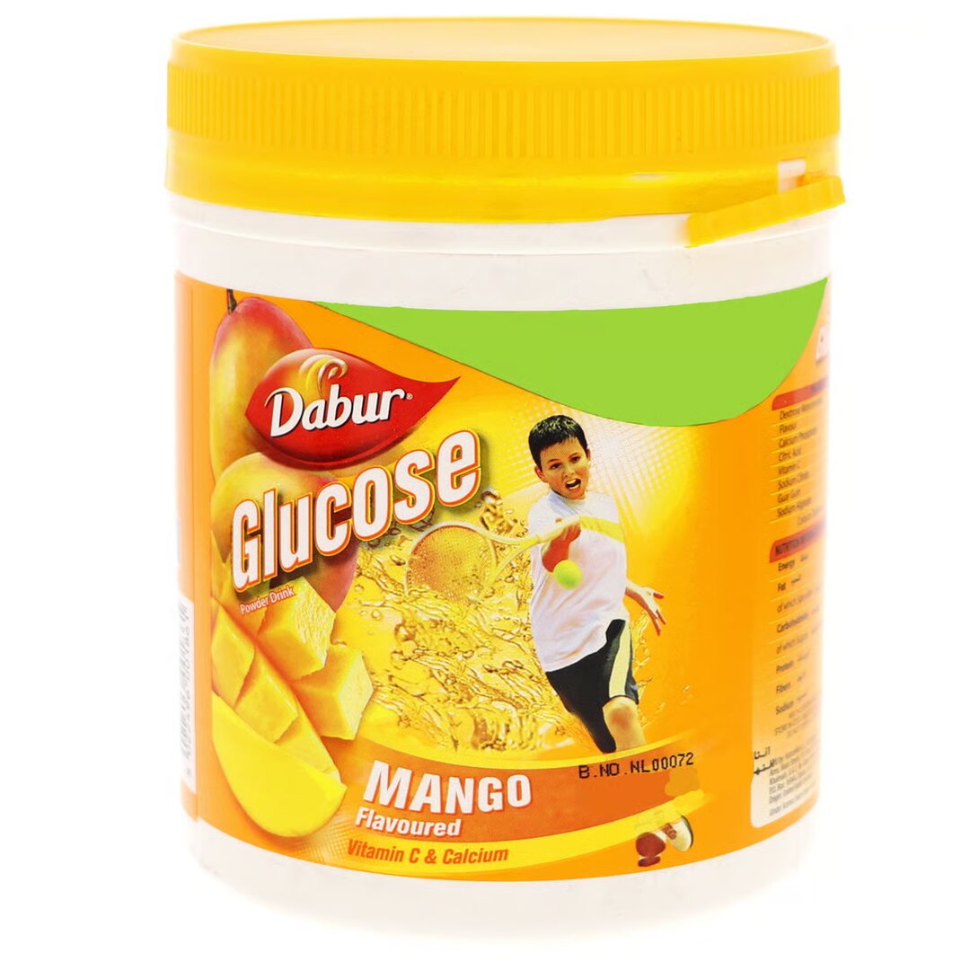 buy online Dabur Glucose Powder (Mango) 450Gm   Qatar Doha