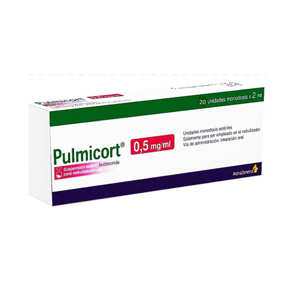 PULMICORT 0.5 mg Suspension 2 ml x 20 's product available at family pharmacy online buy now at qatar doha