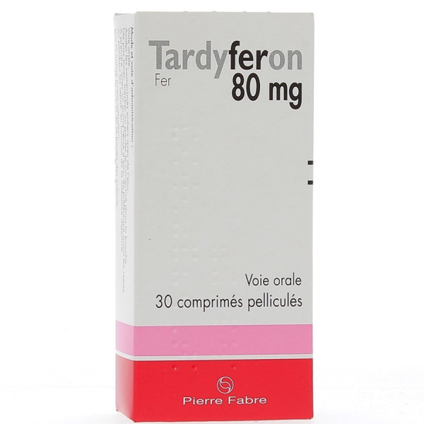 buy online Tardyferon 80Mg Tablets 30'S   Qatar Doha