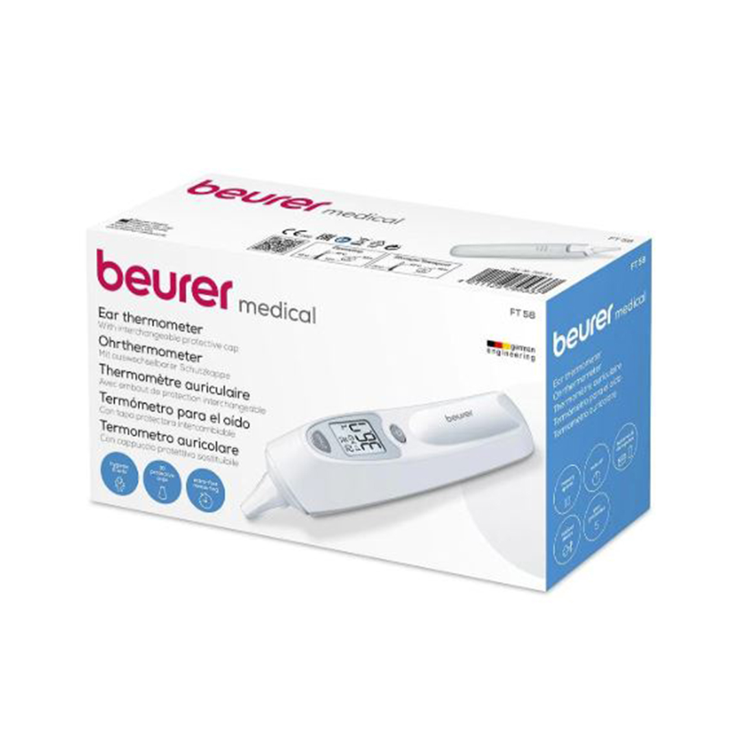 buy online Beurer Ear Thermometer [Ft58)	   Qatar Doha