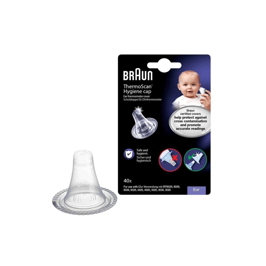buy online Braun Ear Thermometer Cover [Lf 40] 40'S	   Qatar Doha