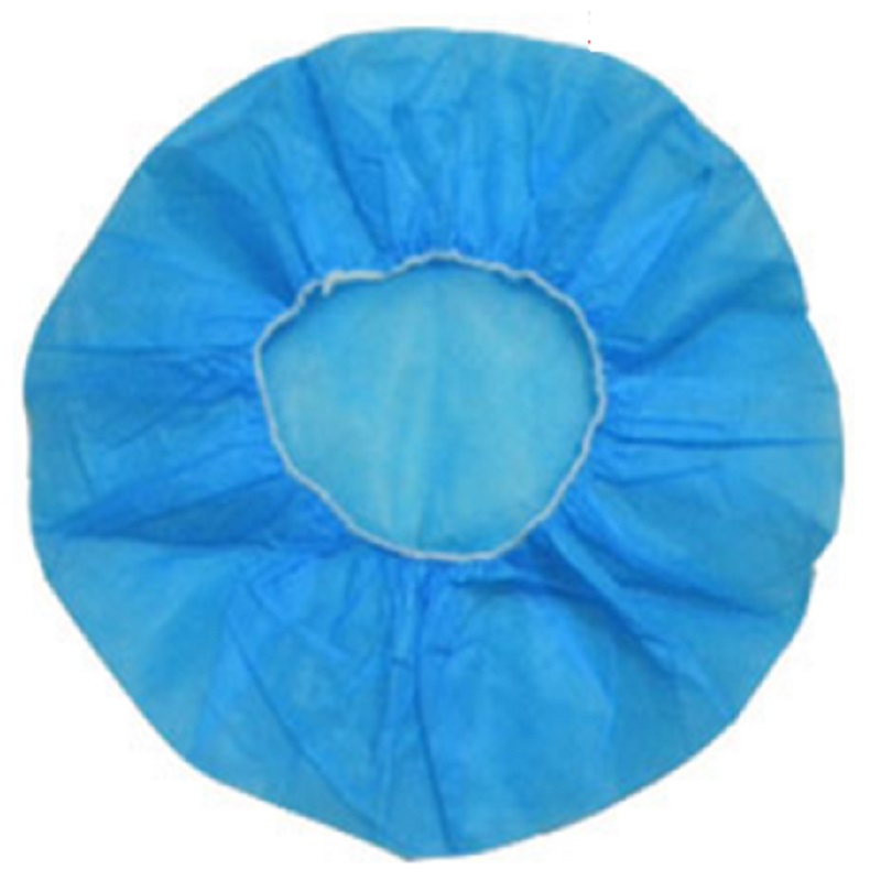 Head Cap Nurses Non Woven PRIME Blue 100 's product available at family pharmacy online buy now at qatar doha