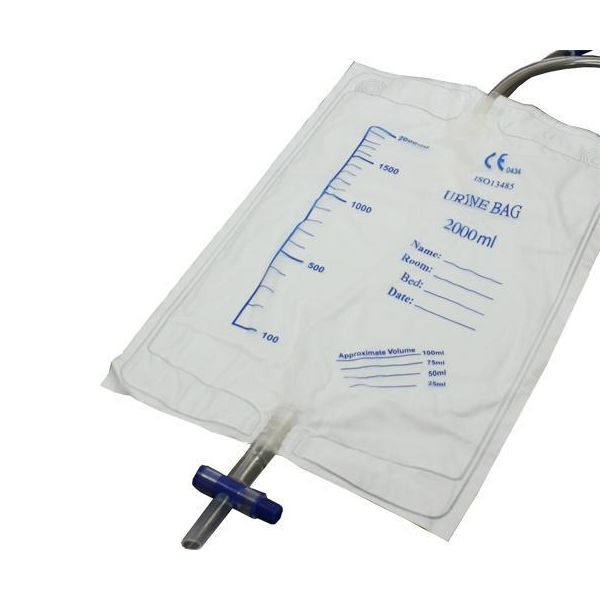 buy online 	Urine Bag Adult - Prime 2000 Ml  Qatar Doha