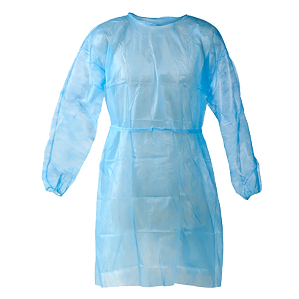 Isolation Gown Non Sterile PRIME Blue 15 's product available at family pharmacy online buy now at qatar doha