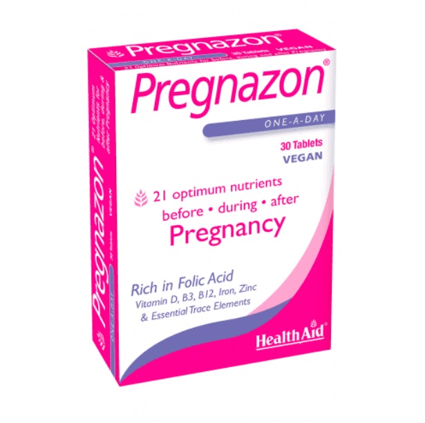 Pregnazon Tablets 30.s - Ha product available at family pharmacy online buy now at qatar doha