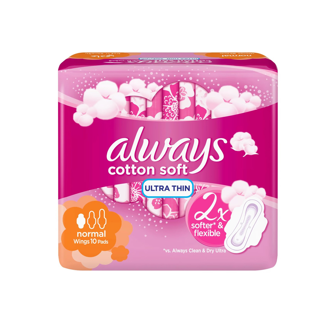 buy online Alway Normal Plus With Wings 10'S   Qatar Doha