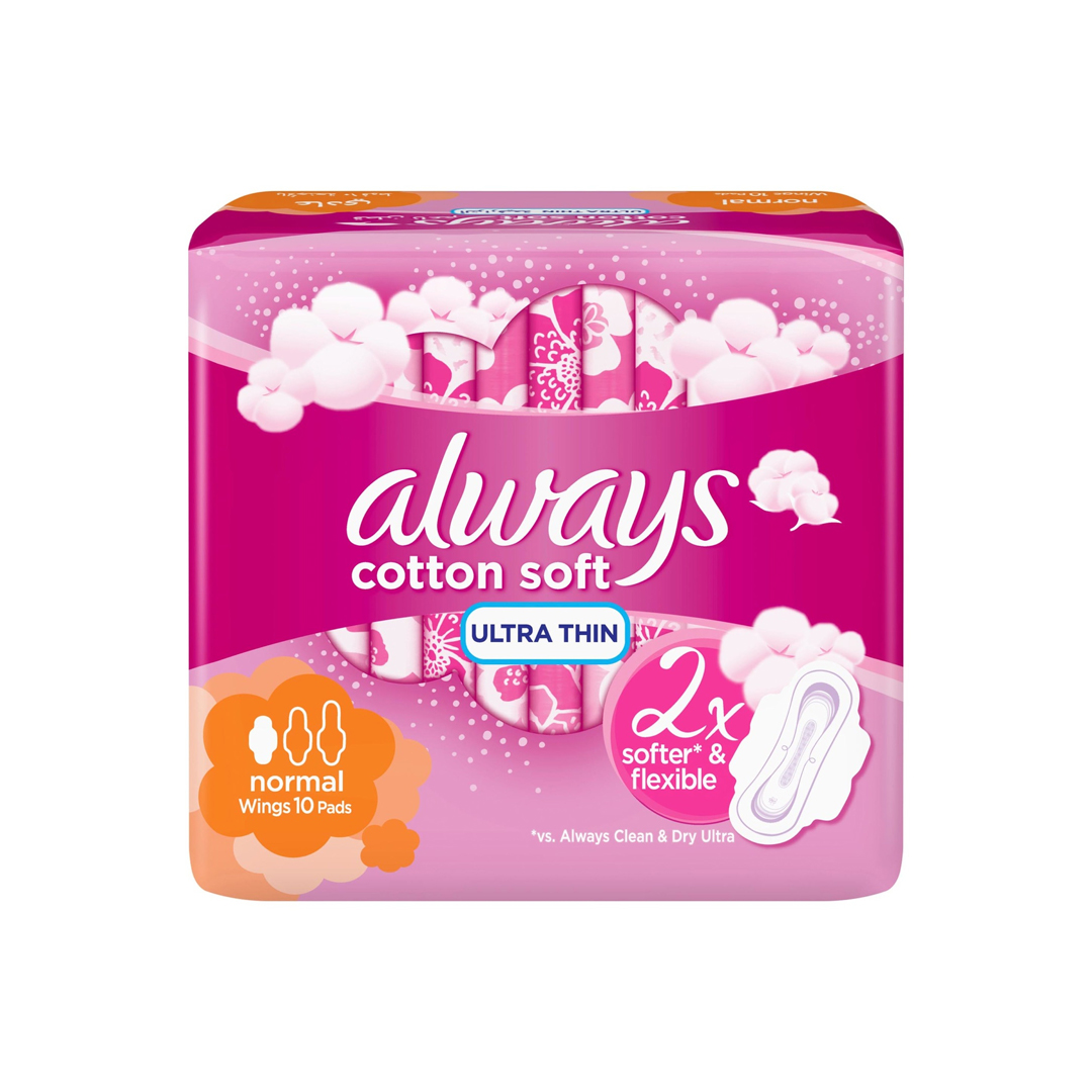 buy online Always Ultra Cleo Long 8'S   Qatar Doha