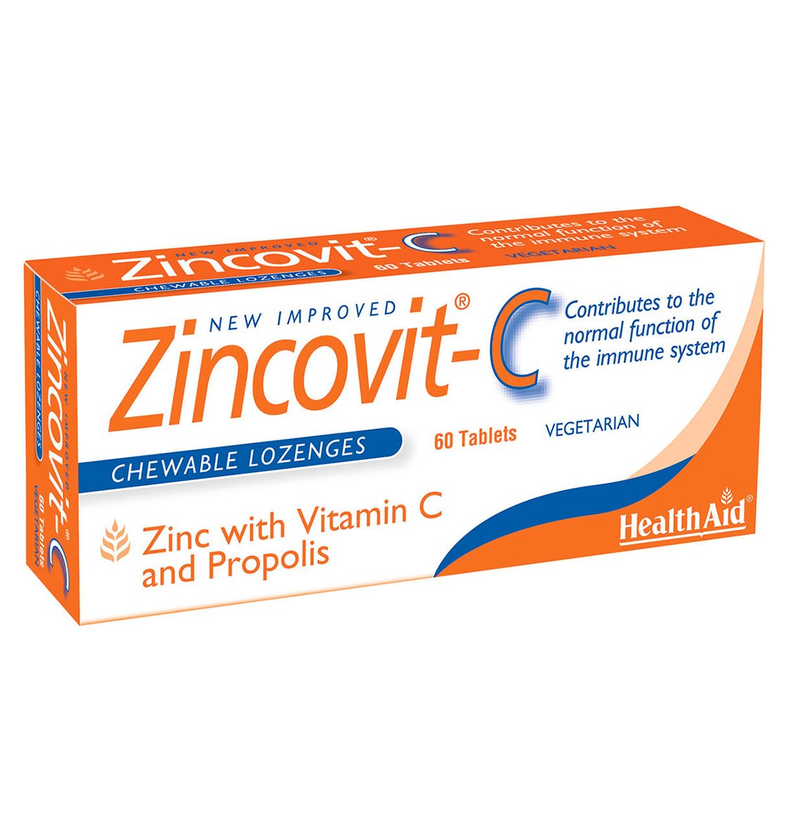 Zincovit-c Tablets 60.s - Ha product available at family pharmacy online buy now at qatar doha