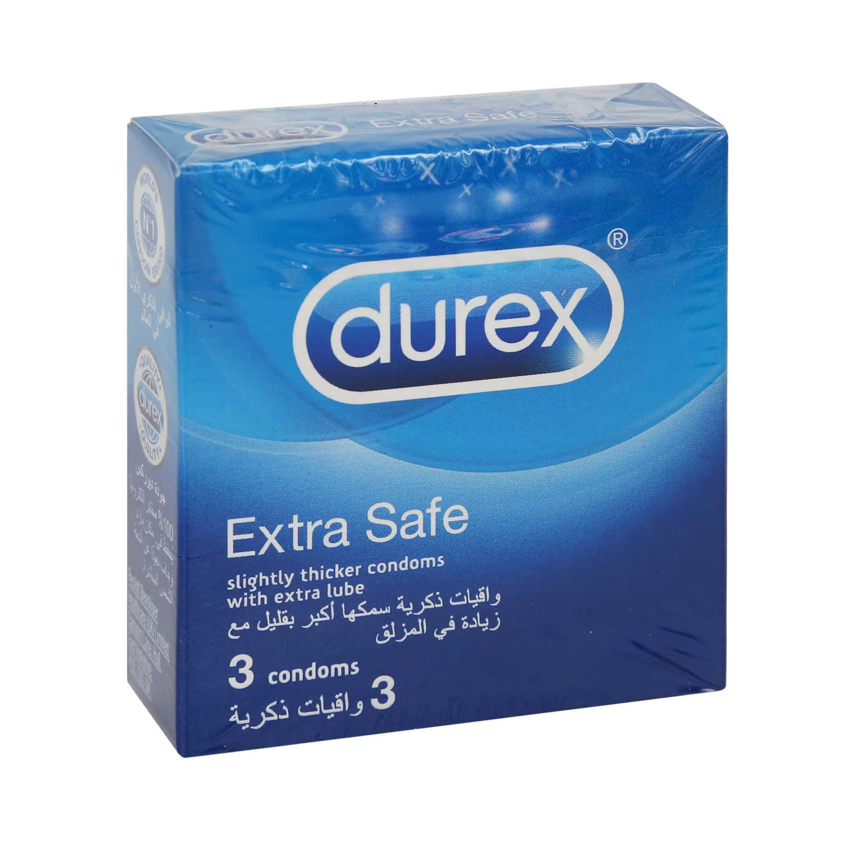 buy online Durex [Extra Safe] Condoms 3'S   Qatar Doha