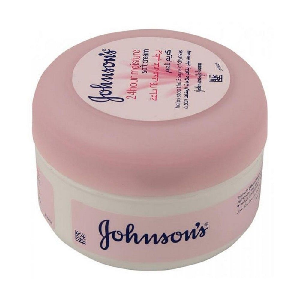 J&j Soft Body Cream 200ml product available at family pharmacy online buy now at qatar doha
