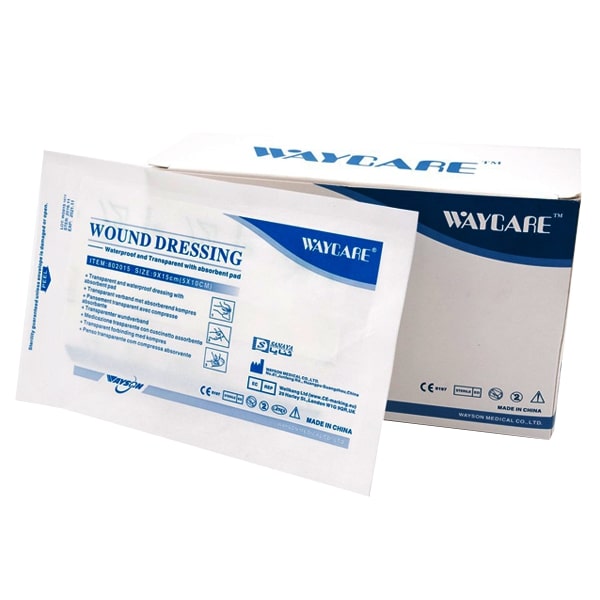 buy online Adh.Dressing W/Proof10 X 12 Cm [802017] 50'S Waycare 10 X 12 Cm - 802017  Qatar Doha