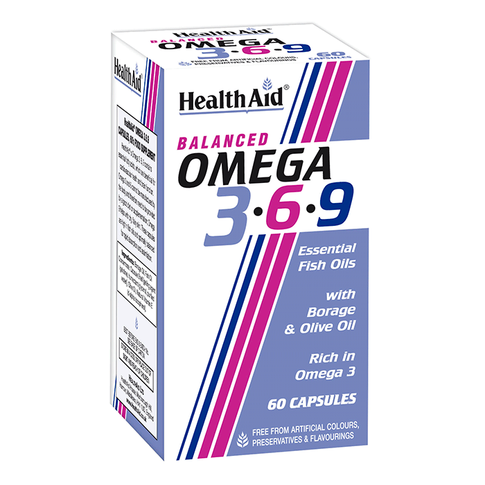 HEALTHAID Omega 3-6-9 Capsule  9 's product available at family pharmacy online buy now at qatar doha