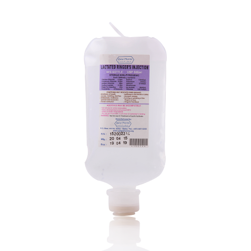 buy online Ringer Lactate 500Ml [Ks]   Qatar Doha