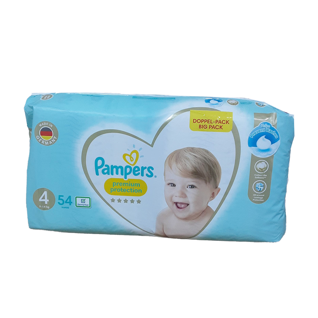 buy online Pampers Premium Care S411-25Kg 54'S   Qatar Doha